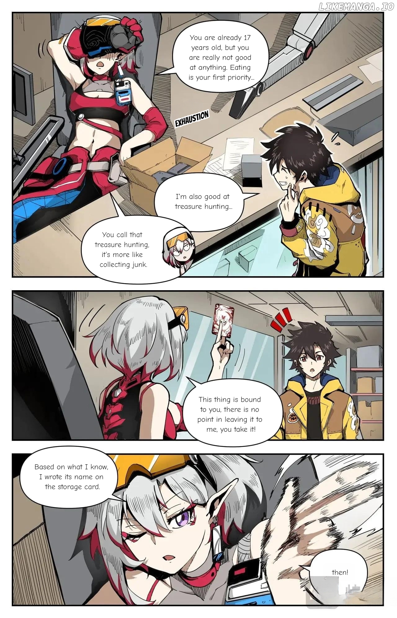 Hero Contest Pokong Chapter 4 - page 4